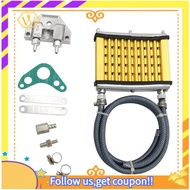 【W】Universal Motorcycle   Cooling Radiator for 50cc 70cc 90cc 110cc 125cc /150cc ATV Dirt Pit Bike A