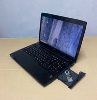 โน๊ตบุ๊คมือสอง Notebook Fujitsu AH42/T cpu2957U(1.40GHz)RAM:4GB/HDD:500GB ขนาด 15.6นิ้ว