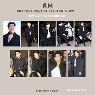 BTS RM (Bottega_Veneta Fashion Show) Fanmade Photocards