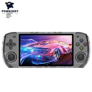 POWKIDDY RGB10MAX3 Open Source Handheld Console - 5.0'' IPS Screen, Retro GBA/PSP Emulator, WiFi Mul