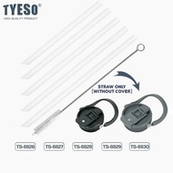 TYESO® Tumbler Accessories Straw Suitable for 600/750/900/1050/1200ml Tyeso Tumbler Use