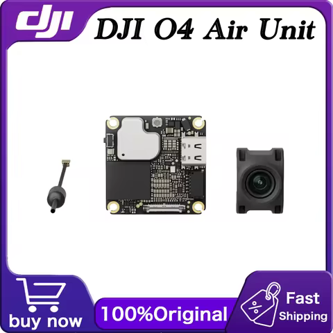 O4 Air Unit FPV System for DJI Goggles 2 & Integra, with FPV Remote Controller 3, Digital HD Transmi