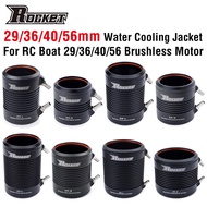 Rocket Aluminum Water Cooling Jacket Cover, 29/36/40/56mm for 2948 2968 3660 3670 3680 4074 4082 409