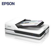  EPSON DS - 1630 二合一A4平台饋紙掃描器 ● 雙面高速掃描 操作方便好上手 輕薄機身DS-1630