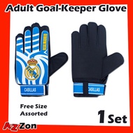 Adult Goal Keeper Glove / Sarung Tangan Dewasa Goal Keeper / 成人守门员手套