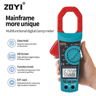 Zoyi VC903 Auto Range Clamp Meter Tang Amper Digital Tang Ampere AC DC