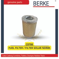 FUEL FILTER (WITH NET) DIESEL FILTER/ FOR NDR85 BIMO-102/ C0708