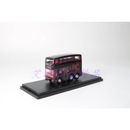 Model 1 MAN A95 Q Version Hong Kong Crystal Bus Crystal Bus Model Out of Print Car Model