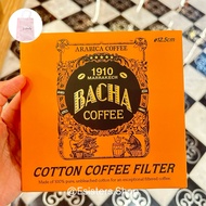 Bacha Coffee Coffee Filter In Cotton | Ground Coffee Filter