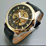 [CAN Send IMMEDIATELY] Ready!!! Rolex Automatic Men's Watch Leather Strap - Photo 1 B3L7