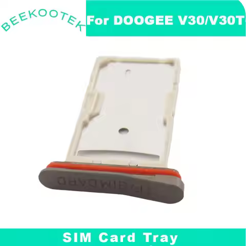 DOOGEE V30 V30T SIM Card Tray New Original SIM Card Tray Slot Sim Card Holder Adapter Accessories Fo
