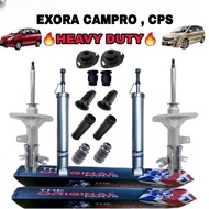 KYB RS ULTRA SAME QHUK QUALITY PROTON EXORA ALL ABSORBER FRONT / REAR GAS HEAVY DUTY ORIGINAL QHUK NEW SUSPENSION SHOCK