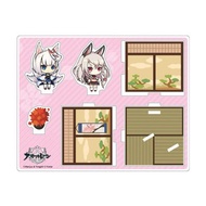 Acrylic Stand Kaga&Yuudachi-Azur Lane [Azur Diorama Dormitory-Kaga&Yuudachi]