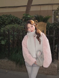 WENDY — Muse Fluffy jacket
