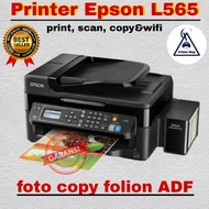printer epson L 565 bekas