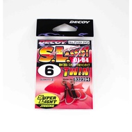 Decoy DJ-84 SL Super Light Twin Assist Hooks Size 6 (2394)