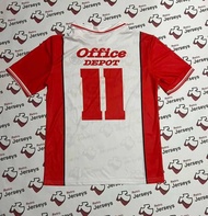 Hapoel Tel Aviv Home 1993-1994 - Retro Jersey 3D 2025 Golf Wear Men Gym Compression Shirt Plus Size 