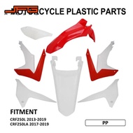 Motorcycle Accessories PP Plastic Cover Mudguard Plastic Body Set Durable For HONDA CRF250L 2013-201