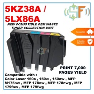 5KZ38A 5LX86A Waste Toner Collection Unit Waste Bottle Container New Compatible OEM for 105a 150w MF