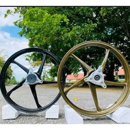 SPORT RIM G500 Y15 / Y16 / NVX155 V1 V2 Sport Rim 5 Batang Black Bronze Copperr 500 Bronze