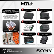 (SONY MALAYSIA) - Sony NP-FZ100 | FW50 | BX1 | FV70A | BP-U35 Rechargeable Battery 2280mAh For Sony 