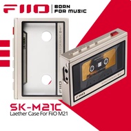 FiiO SK-M21C / SK M21C / SK M 21C Protective Cassette Case Retro Magnetic Tape