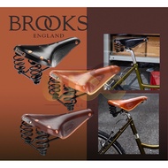 BROOKS ENGLAND B17 Flyer Special Cooper Leather Saddle Made In England