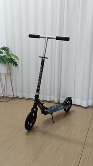 LIWAN | สกูเตอร์พับได้สำหรับเด็ก 6-12 ปี ล้อใหญ่พิเศษ City Park