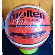 ▼☃❀【Molten Basketball】Molten GG5X Official Basketball Size 7 Competitions Training Ball Adults Child