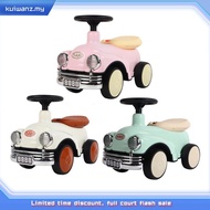 Push Baby Car& Music& Light 4 Wheels Ride On Toy Car Kereta Mainan Budak /With Storage FunctionKeret