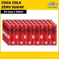 Coke Coca Cola Zero Sugar (24 x 320ml)