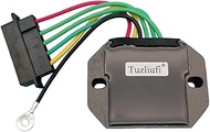 Tuzliufi Voltage Regulator Rectifier for Yanmar John Deere 322 330 332 415 670 770 790G 870 970 990 