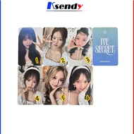 IVE [ IVE SECRET ] Photocard 1ea [A]