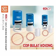 COP BULAT KOSONG ⭕ (COLOP R12 | R17 | R24) | SPARE PAD E/R12 E/R17 E/R24 | COLOP REFILL INK