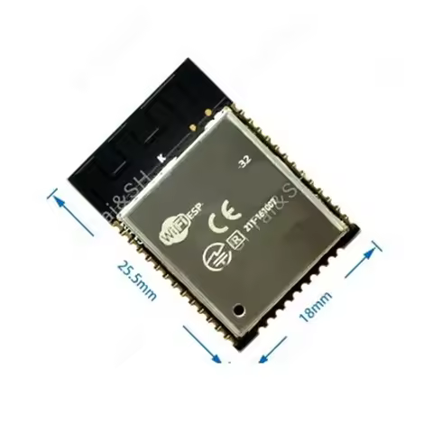 ESP ESP32 Module ESP32-WROVER Series Module ESP32-32D-32U ESP32-WROVER-I -IB -B Wireless WiFi Module