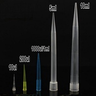 Disposable Plastic Pipette Tips, 200 μl (Yellow), 1000's
