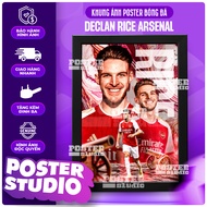 DECLAN RICE ARS poster photo frame includes 2 sizes for A5 tabletop (18cm x 24cm), wall hanging (24c