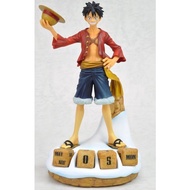 One Piece New World Monkey.D.Luffy Luffy Figurine Eternal Calendar