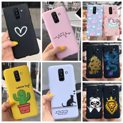 for Samsung Galaxy J8 2018 Shockproof Case for Samsung J4 J6 J8 J2 2018 J250F J810F J600F J400F Phon