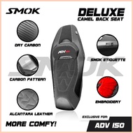 ◱ ✿ ◮ SMOK THAILAND DELUXE CAMEL SEAT FOR NMAX V2 / AEROX V2 / ADV 150 / CLICK / SNIPER / RAIDER /