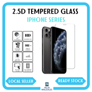 IPHONE 15ProMax / 15Pro / 15Plus / 15 /14ProMax / 14Pro / 14Max / 14 / 13 Pro Max / 13 / 13 Pro / 12 / 12Pro / 11ProMax / 11Pro / 11 / SE2020 / XS Max / XS / X / XR / 8+ / 8 / 7+ / 7 / 6+ / 6 Non Full 2.5D Clear Tempered Glass Screen Protector