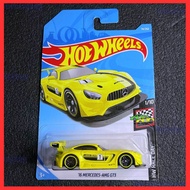 Hot Wheel Mercedes AMG GT3 No.1 Racing Car 2016 Mercedes-amg GT3 AMG logo Hot Wheel Collection Kerat