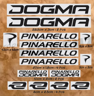 Stiker Cutting Sticker sepeda Roadbike MTB Pinarello Dogma 01