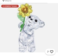 施華洛世奇（Swarovski）Bear 系列水晶擺飾「Especially For You」
