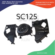 Engine Cover RUSI SC125/GY6 125