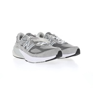 Sports Shoes_New Balance_NB_In USA M990V6 Sixth Generation Series Classic Retro Versatile Dad Style Casual Sports Running Shoe "Grey Black Silver 3M" M990EB6