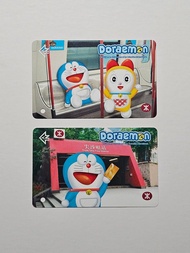 地鐵紀念車票 多啦A夢