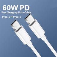 Type-c to Type-C 60W fast charging cable nylon 1m suitable for iPhone 15/Huawei mobile phones/laptops