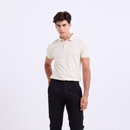 Khaki Bros. - คาคิบรอส - Polo T-Shirt Regular Fit -  เสื้อโปโลแขนสั้น ทรง Regular Fit - KM25K056