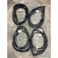 Genuine AE Parts Door Edge Rubber Rear Cover EE101 AE101 AE110 AE111 AE111 TOYOTA COROLLA 1991-2000